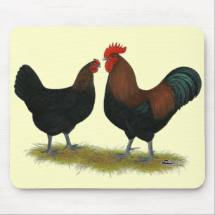 Tapis De Souris Cuivre noir des Marans
