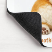 Tapis de souris cul de Corgi adorable (Coin)