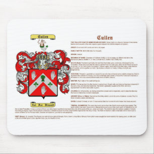 Tapis De Souris Cullen (irlandais (signification))