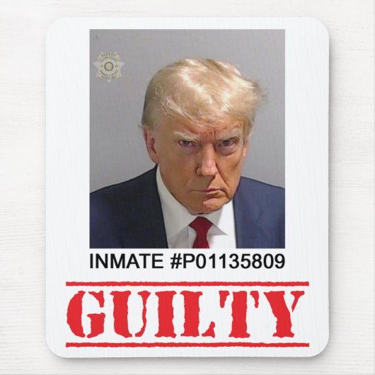 Tapis De Souris Culpabilité (Devant)