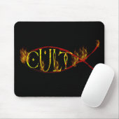 Tapis De Souris Culte de poissons (Avec souris)