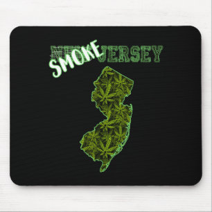 Tapis De Souris Culture de marijuana drôle du New Jersey 