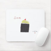 TAPIS DE SOURIS CUPCAKE (Avec souris)