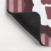 Tapis De Souris cupcake (Coin)