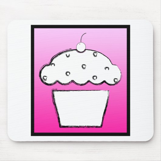 Tapis De Souris cupcake (Devant)