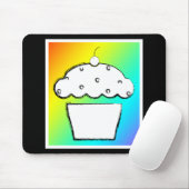 Tapis De Souris cupcake (Avec souris)