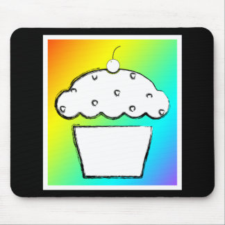 Tapis De Souris cupcake