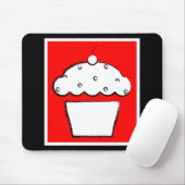 Tapis De Souris cupcake (Avec souris)