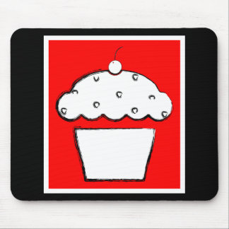 Tapis De Souris cupcake