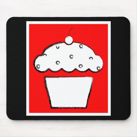 Tapis De Souris cupcake (Devant)