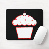 Tapis De Souris cupcake (Avec souris)