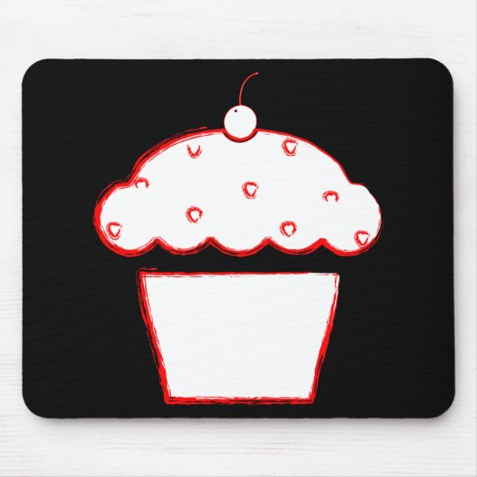 Tapis De Souris cupcake (Devant)