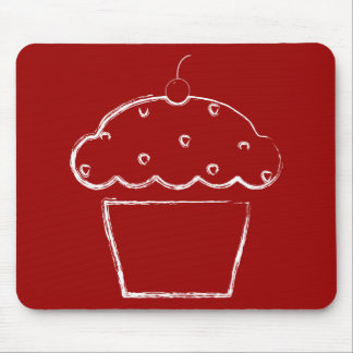 Tapis De Souris cupcake