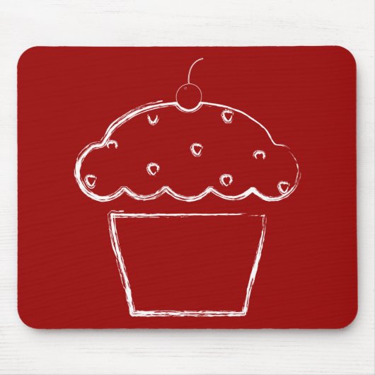 Tapis De Souris cupcake (Devant)