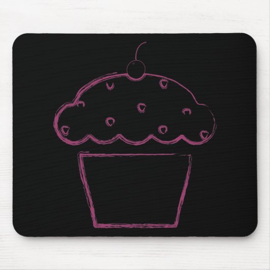 Tapis De Souris cupcake (Devant)