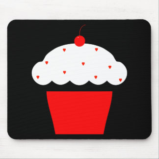 Tapis De Souris cupcake de cerise