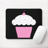Tapis De Souris cupcake de cerise (Avec souris)