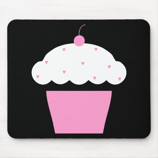 Tapis De Souris cupcake de cerise (Devant)