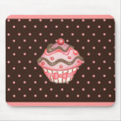 Tapis De Souris Cupcake Mousepad (Devant)