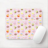 Tapis De Souris Cupcake Party Mousepad (Avec souris)