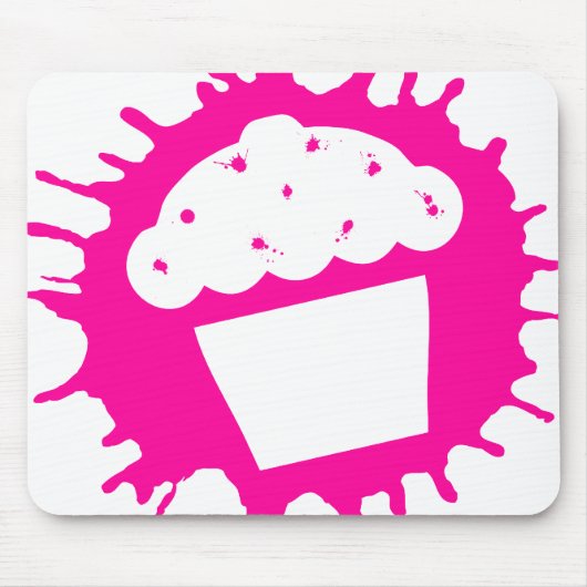 Tapis De Souris cupcake splatz (Devant)