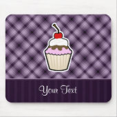 Tapis De Souris Cupcake violet (Devant)