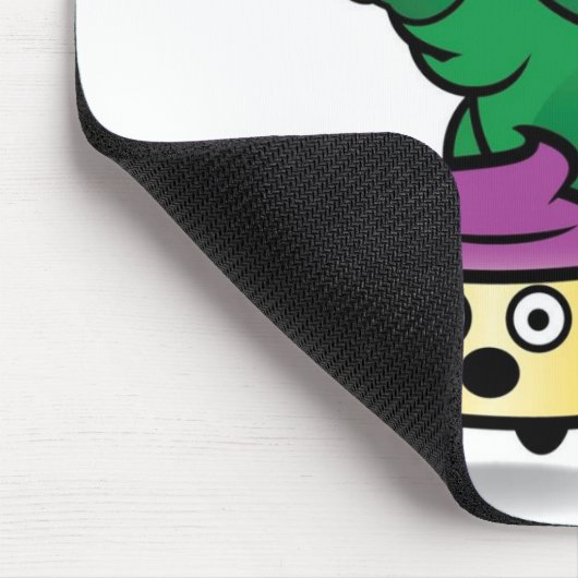 Tapis De Souris Cupcakeasaurus ! (Coin)