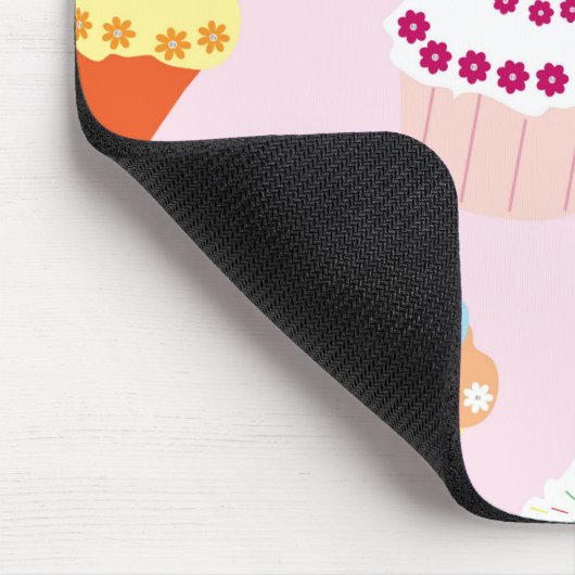 Tapis De Souris Cupcakes (Coin)