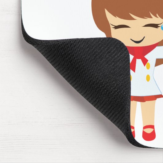 Tapis De Souris Cupcakes (Coin)