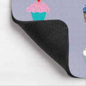 Tapis De Souris Cupcakes (Coin)