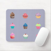 Tapis De Souris Cupcakes (Avec souris)