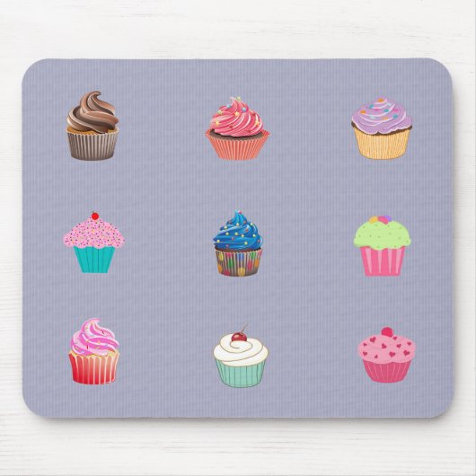 Tapis De Souris Cupcakes (Devant)