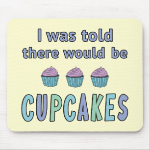 Tapis De Souris Cupcakes