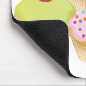 Tapis De Souris Cupcakes (Coin)