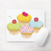 Tapis De Souris Cupcakes (Avec souris)
