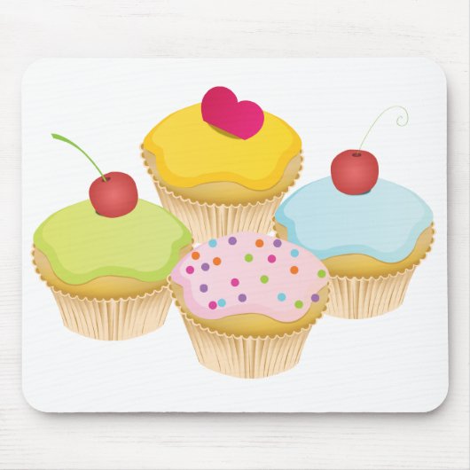 Tapis De Souris Cupcakes (Devant)