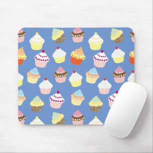 Tapis De Souris Cupcakes Delicious Decorated Birthday