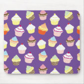 Tapis De Souris Cupcakes Delicious Decorated Birthday (Devant)