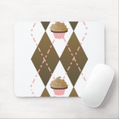 Tapis De Souris Cupcakes et Jacquard (Avec souris)