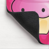Tapis De Souris Cupcakes Fart Sprinkings Rose (Coin)