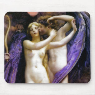 Tapis De Souris Cupidé et psychique