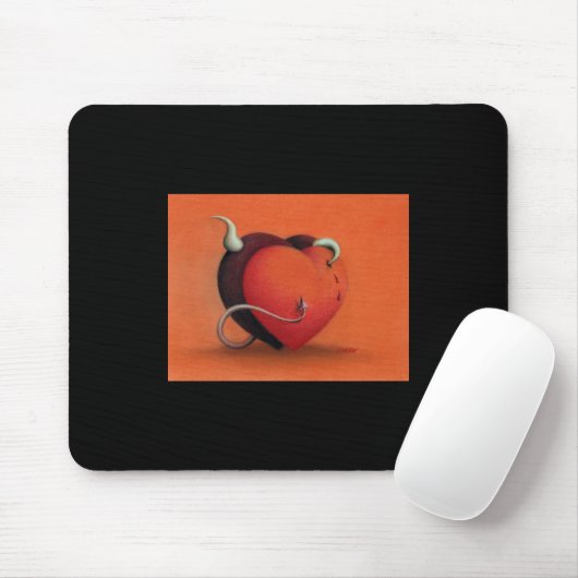 Tapis De Souris Cupidité Mousepad (Avec souris)