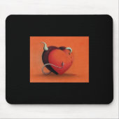 Tapis De Souris Cupidité Mousepad (Devant)