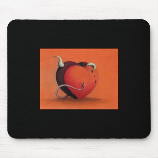 Tapis De Souris Cupidité Mousepad (Devant)