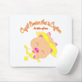 Tapis De Souris Cupidon Bootan (Avec souris)
