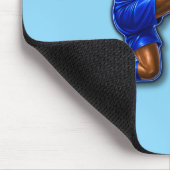 Tapis De Souris Curaçao (Coin)
