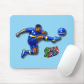 Tapis De Souris Curaçao (Avec souris)