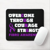 Tapis De Souris CURE...Fibro Souris (Avec souris)