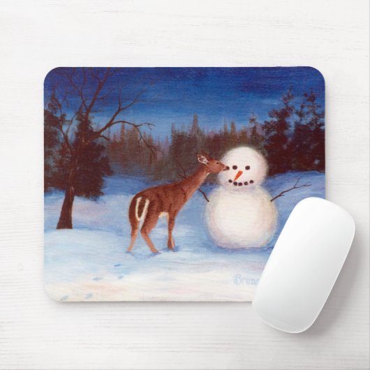 Tapis De Souris Curiosité (Avec souris)