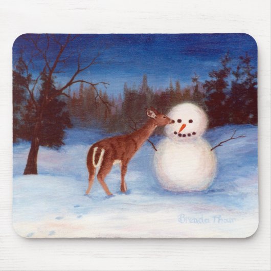 Tapis De Souris Curiosité (Devant)